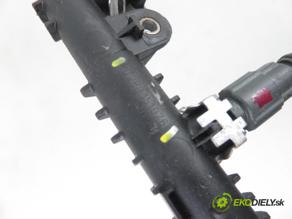 OPEL AGILA (A) (H00) HB 2003 55,00 1.2 16V - Z 12 XE 1199,00 Lišta vstrekovacia 0280151076 ; 0280155965 (Vstrekovacie lišty)