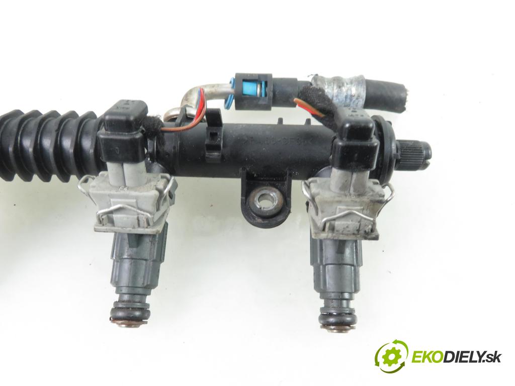 OPEL AGILA (A) (H00) HB 2003 55,00 1.2 16V - Z 12 XE 1199,00 Lišta vstrekovacia 0280151076 ; 0280155965 (Vstrekovacie lišty)