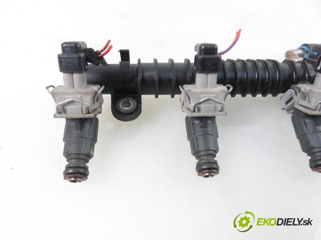 OPEL AGILA (A) (H00) HB 2003 55,00 1.2 16V - Z 12 XE 1199,00 Lišta vstrekovacia 0280151076 ; 0280155965 (Vstrekovacie lišty)