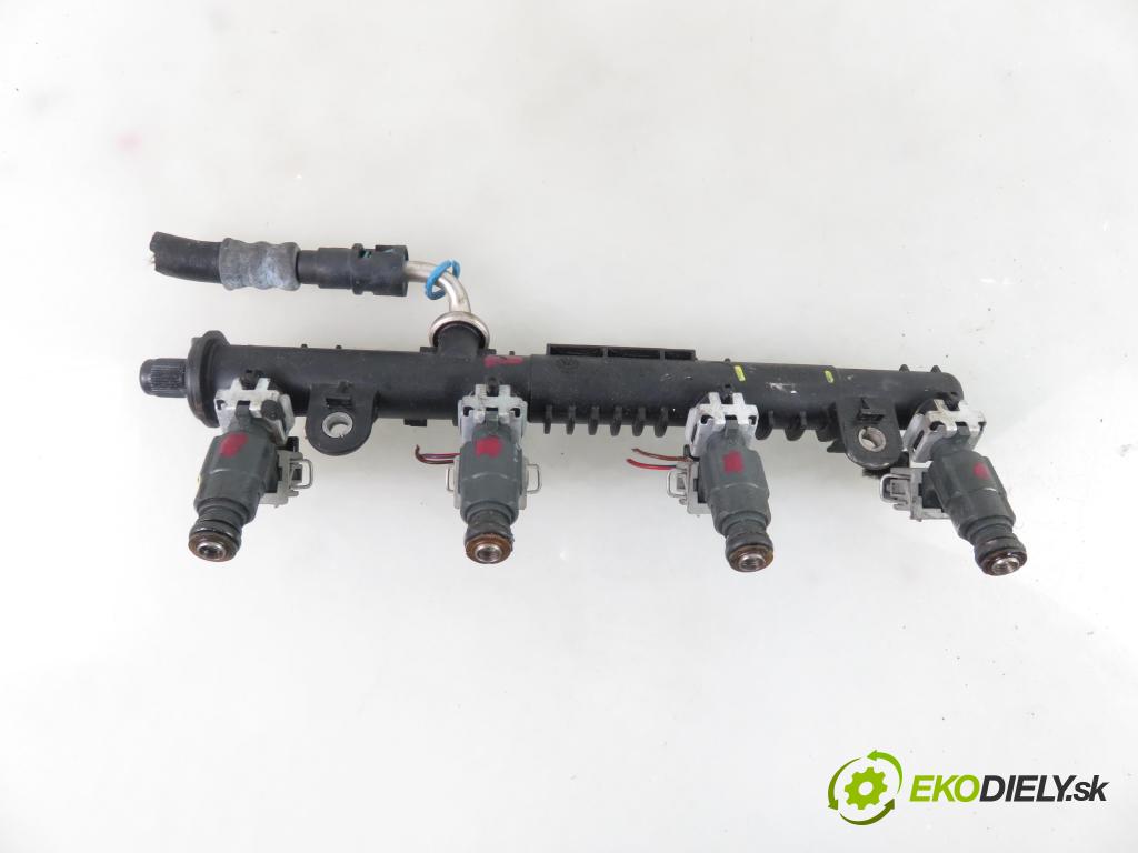 OPEL AGILA (A) (H00) HB 2003 55,00 1.2 16V - Z 12 XE 1199,00 Lišta vstrekovacia 0280151076 ; 0280155965 (Vstrekovacie lišty)