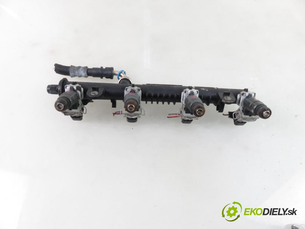 OPEL AGILA (A) (H00) HB 2003 55,00 1.2 16V - Z 12 XE 1199,00 Lišta vstrekovacia 0280151076 ; 0280155965 (Vstrekovacie lišty)