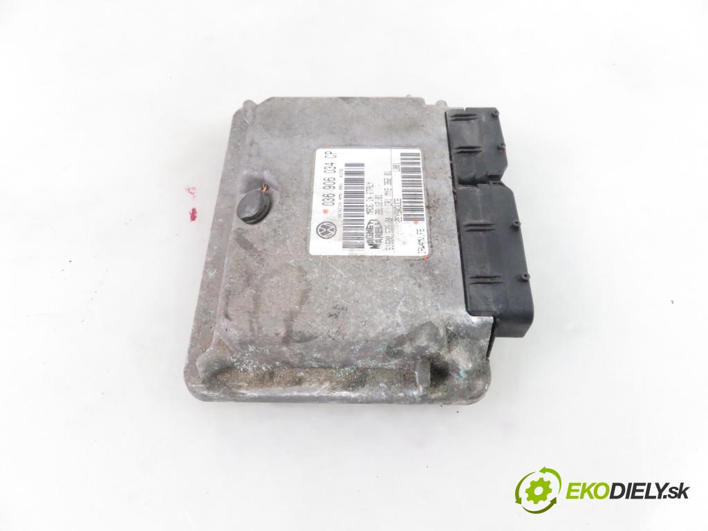 SEAT LEON (1M1) HB 2002 77,00 1.6 16 V - AZD 1598,00 Riadiaca jednotka Motor 036906034CP ; IAW4MVFB