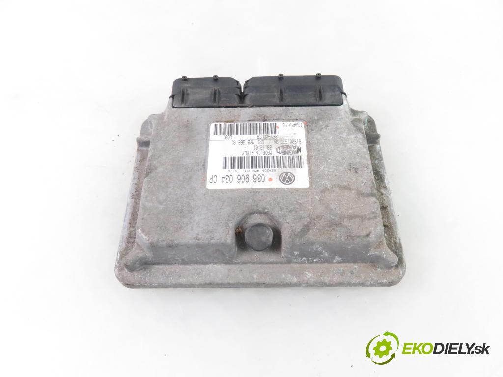 SEAT LEON (1M1) HB 2002 77,00 1.6 16 V - AZD 1598,00 Riadiaca jednotka Motor 036906034CP ; IAW4MVFB