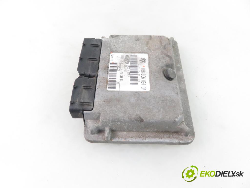 SEAT LEON (1M1) HB 2002 77,00 1.6 16 V - AZD 1598,00 Riadiaca jednotka Motor 036906034CP ; IAW4MVFB