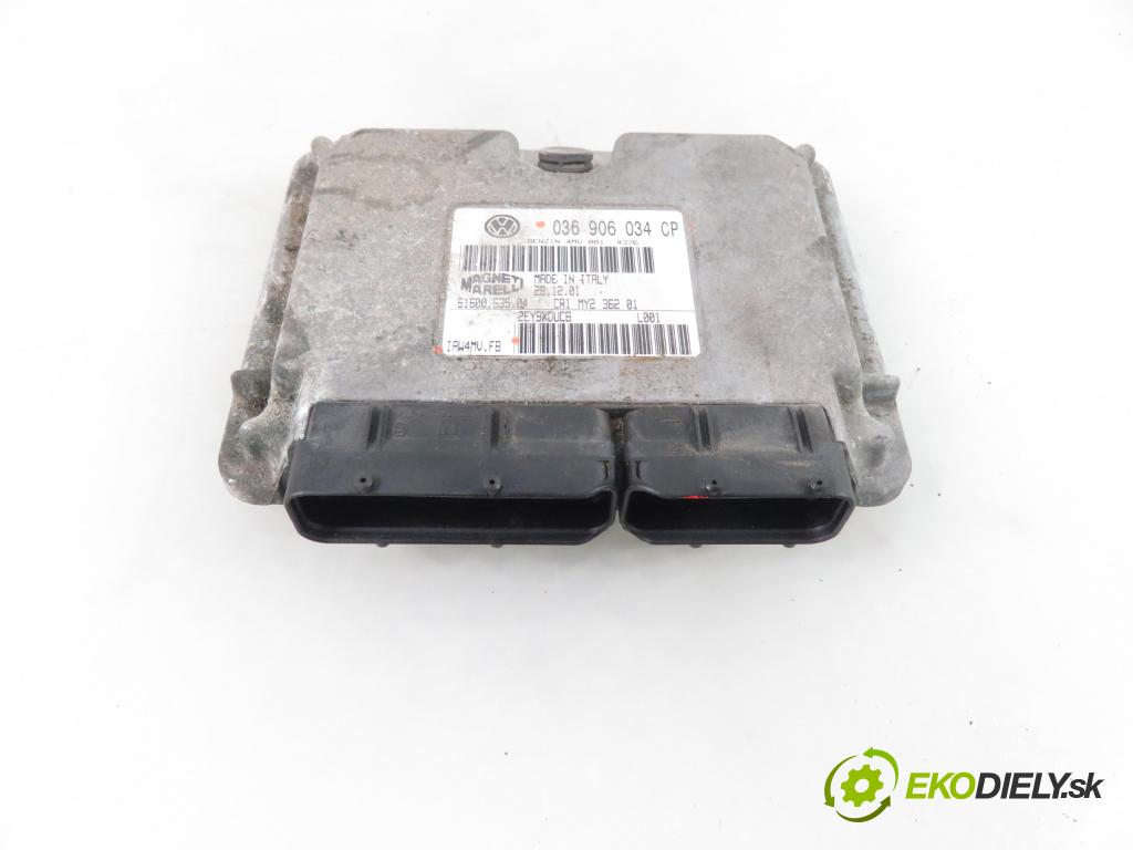 SEAT LEON (1M1) HB 2002 77,00 1.6 16 V - AZD 1598,00 Riadiaca jednotka Motor 036906034CP ; IAW4MVFB