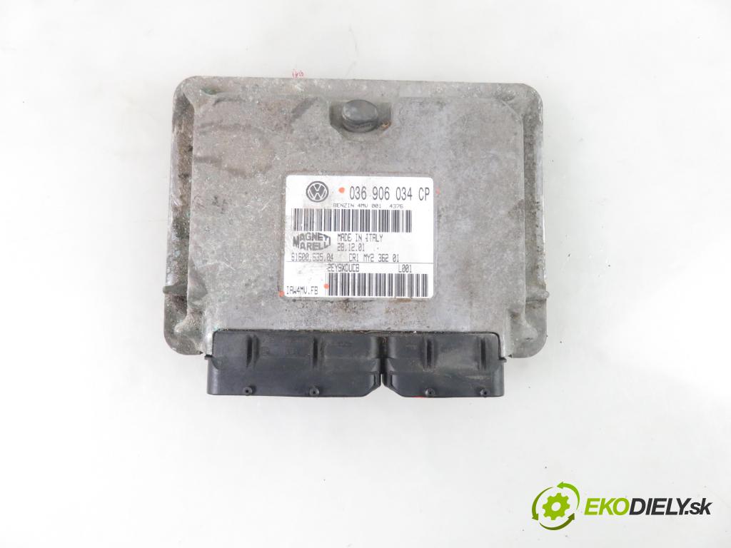 SEAT LEON (1M1) HB 2002 77,00 1.6 16 V - AZD 1598,00 Riadiaca jednotka Motor 036906034CP ; IAW4MVFB