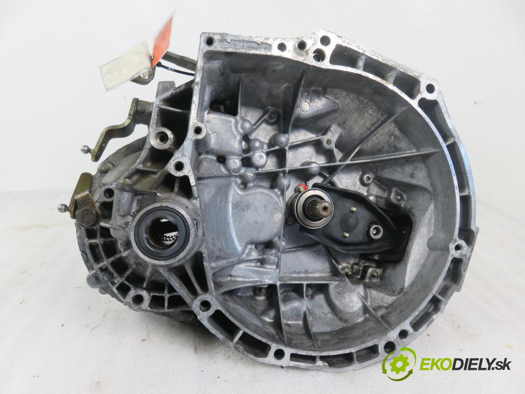 PEUGEOT 206 liftback (2A/C) HB 2003 50,00 1.4 HDi 8V 70 - 8HX 1398,00 Prevodovka MANUALNA 20CQ06