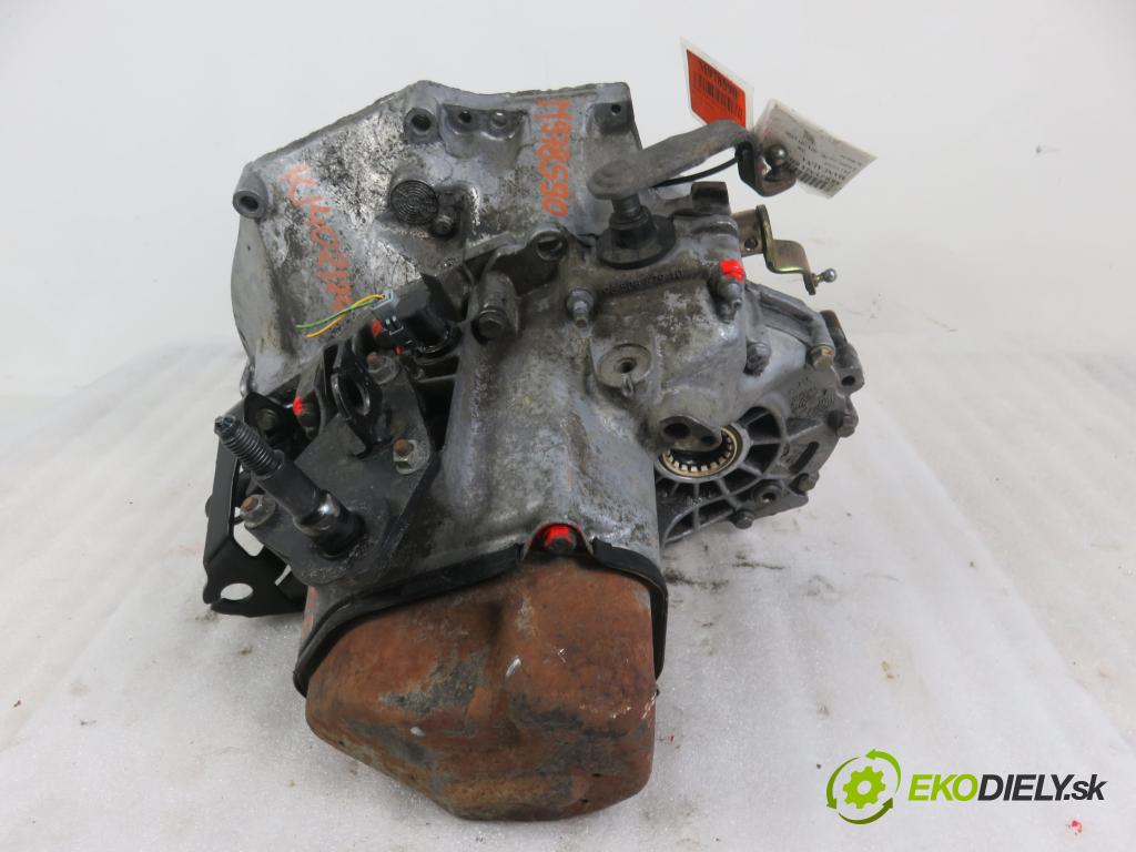 PEUGEOT 206 liftback (2A/C) HB 2003 50,00 1.4 HDi 8V 70 - 8HX 1398,00 Prevodovka MANUALNA 20CQ06