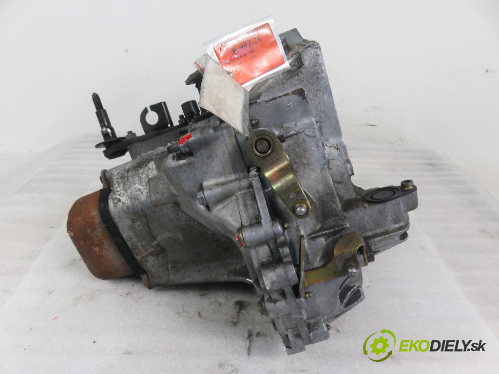 PEUGEOT 206 liftback (2A/C) HB 2003 50,00 1.4 HDi 8V 70 - 8HX 1398,00 Prevodovka MANUALNA 20CQ06