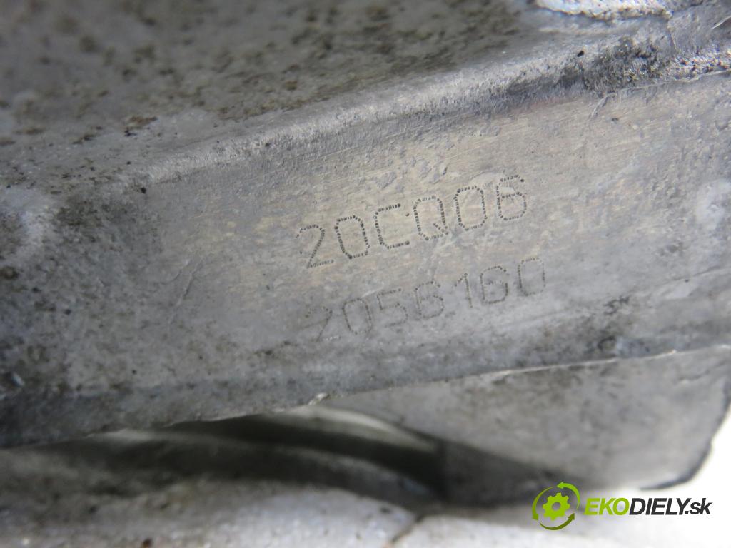 PEUGEOT 206 liftback (2A/C) HB 2003 50,00 1.4 HDi 8V 70 - 8HX 1398,00 Prevodovka MANUALNA 20CQ06