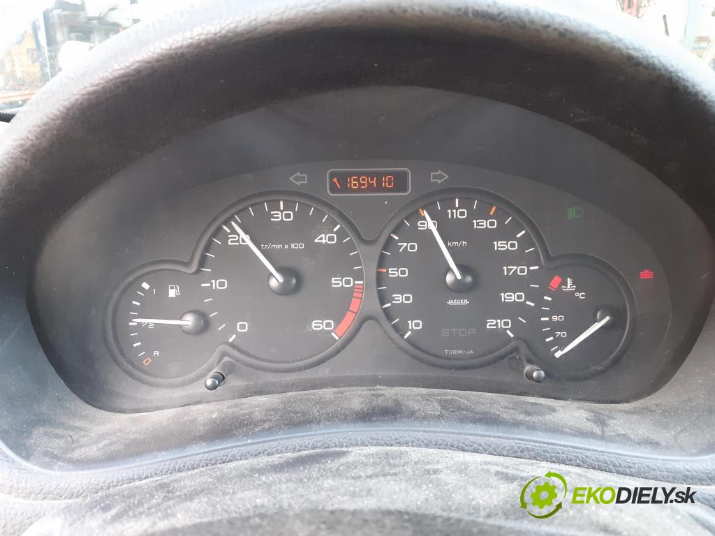 PEUGEOT 206 liftback (2A/C) HB 2003 50,00 1.4 HDi 8V 70 - 8HX 1398,00 Motor DIESEL 8HX