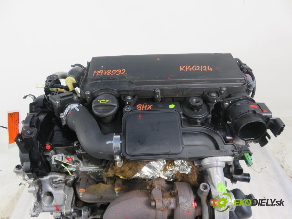 PEUGEOT 206 liftback (2A/C) HB 2003 50,00 1.4 HDi 8V 70 - 8HX 1398,00 Motor DIESEL 8HX