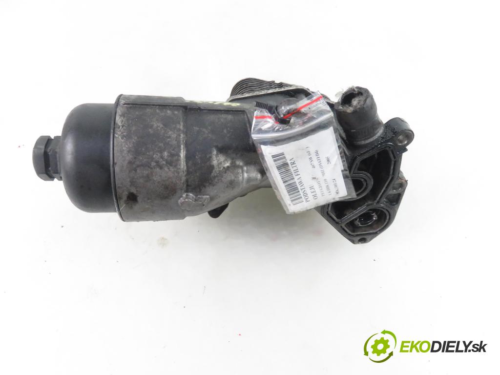 PEUGEOT 407 SW (6E_) KOMBI 2005 80,00 1.6 HDi 110 - 9HZ (DV6TED4) 1560,00 Obal filtra oleja 9656970080 (Obaly filtrov oleja)