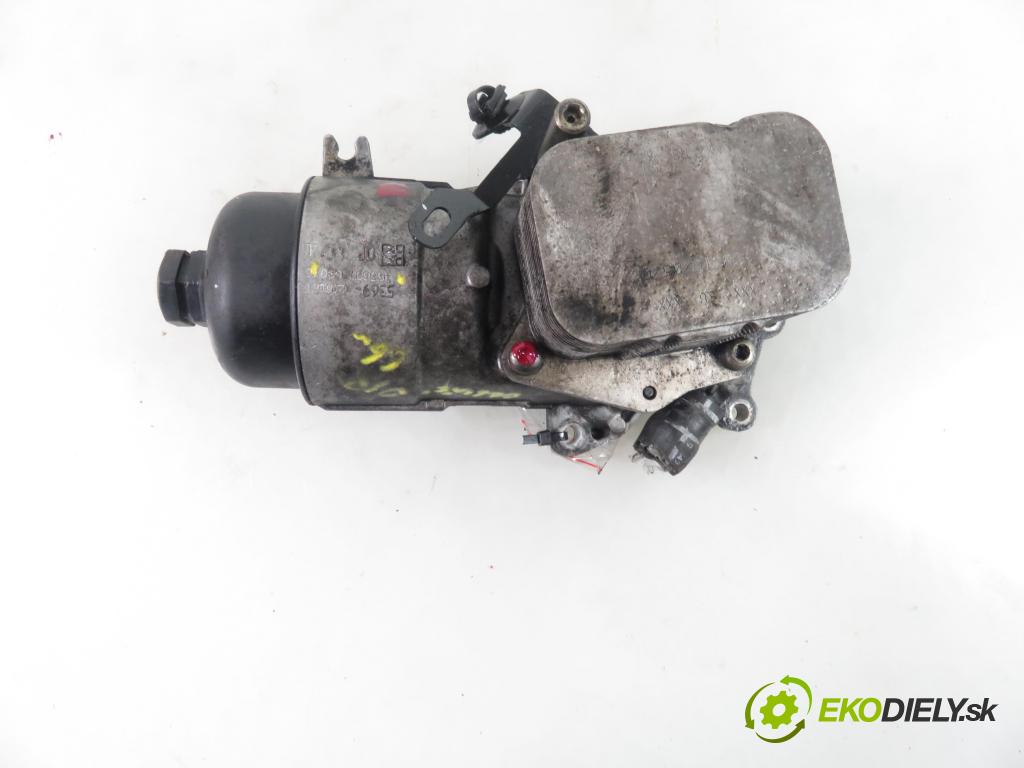 PEUGEOT 407 SW (6E_) KOMBI 2005 80,00 1.6 HDi 110 - 9HZ (DV6TED4) 1560,00 Obal filtra oleja 9656970080 (Obaly filtrov oleja)