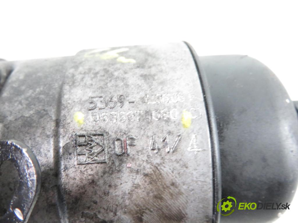 PEUGEOT 407 SW (6E_) KOMBI 2005 80,00 1.6 HDi 110 - 9HZ (DV6TED4) 1560,00 Obal filtra oleja 9656970080 (Obaly filtrov oleja)