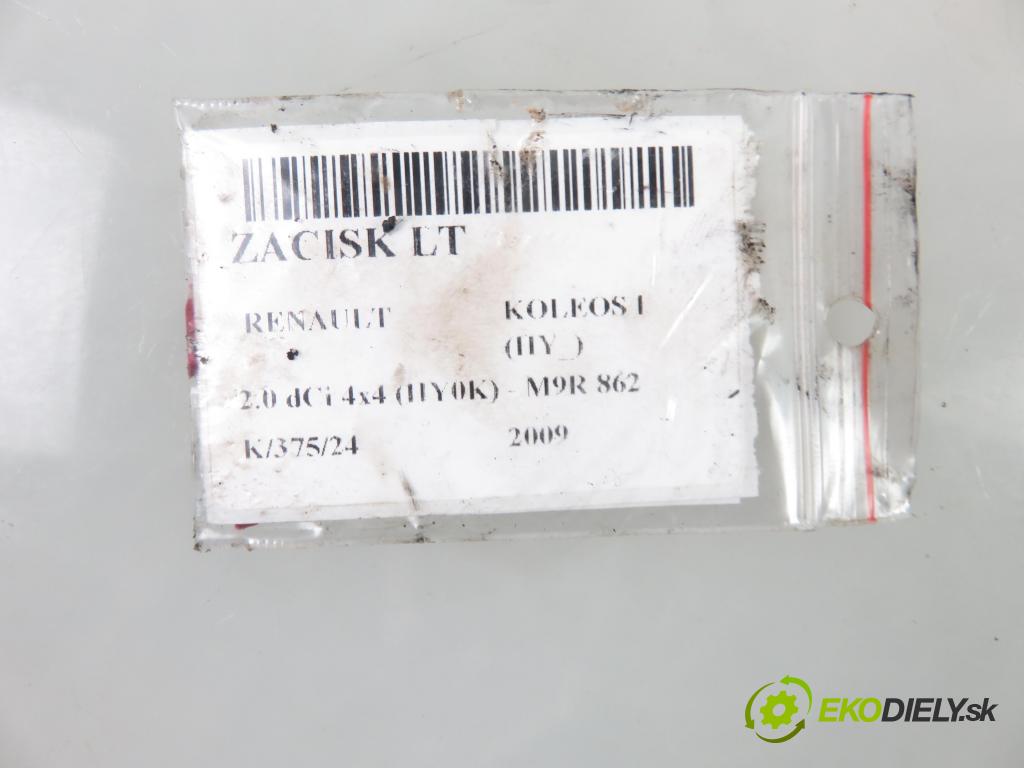 RENAULT KOLEOS I (HY_) SUV 2009 110,00 2.0 dCi 4x4 150 1995,00 Brzdič strmeň LT
