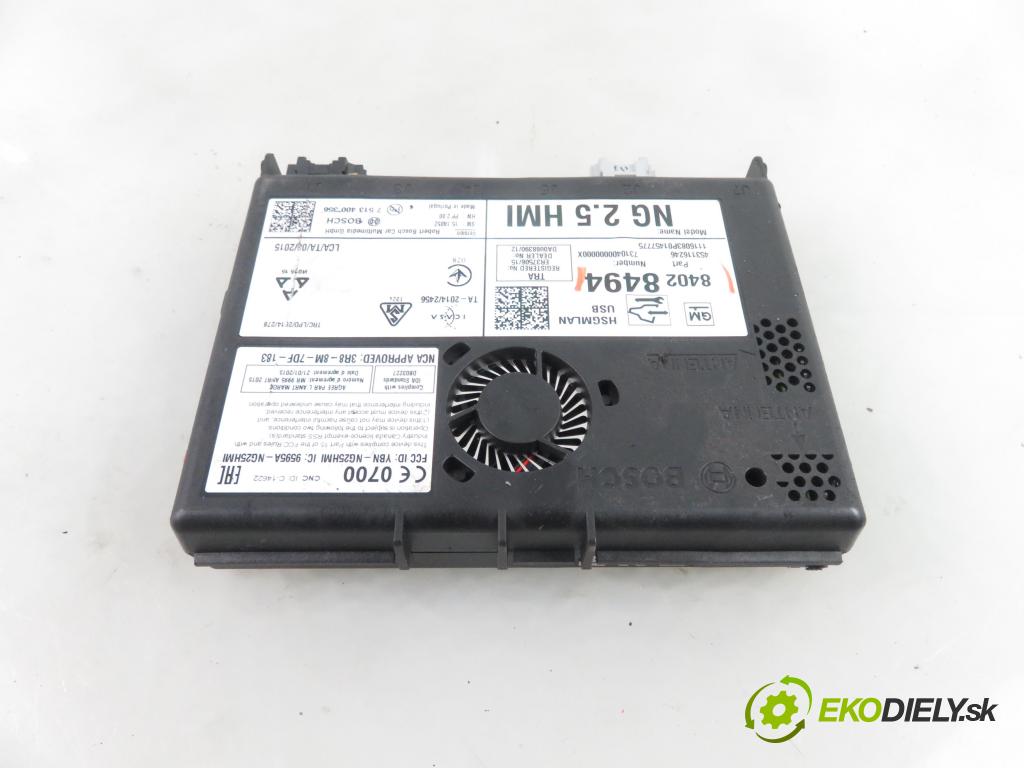 OPEL ASTRA K Sports Tourer KOMBI 2016 81,00 1.6 CDTi - B 16 DTU 1598,00 CZYTNIK navigace 84028494 (Ostatní)