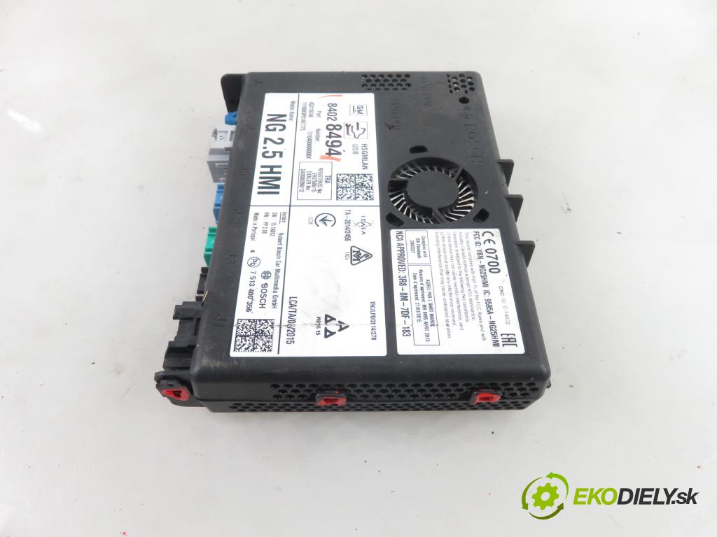 OPEL ASTRA K Sports Tourer KOMBI 2016 81,00 1.6 CDTi - B 16 DTU 1598,00 CZYTNIK navigace 84028494 (Ostatní)