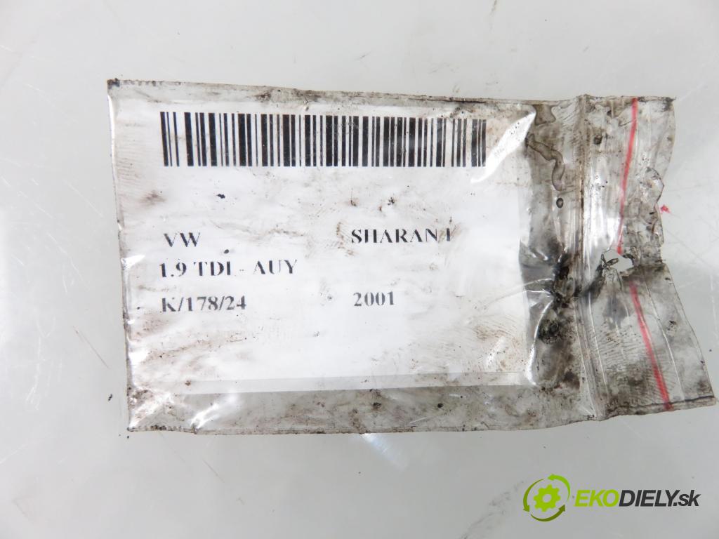 VW SHARAN (7M8, 7M9, 7M6) MINIVAN 2001 85,00 1.9 TDI PD 115 - AUY 1896,00 Vstrekovač 038130073AK ; 0414720038 (Vstrekovače)