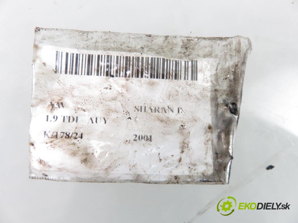 VW SHARAN (7M8, 7M9, 7M6) MINIVAN 2001 85,00 1.9 TDI PD 115 - AUY 1896,00 Vstrekovač 038130073AK ; 0414720038 (Vstrekovače)