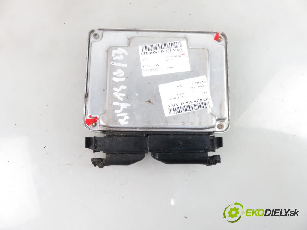 VW POLO (6N2) HB 2000 47,00 1.9 SDI - ASX 1896,00 Riadiaca jednotka Motor 038906012CT ; 0281010377