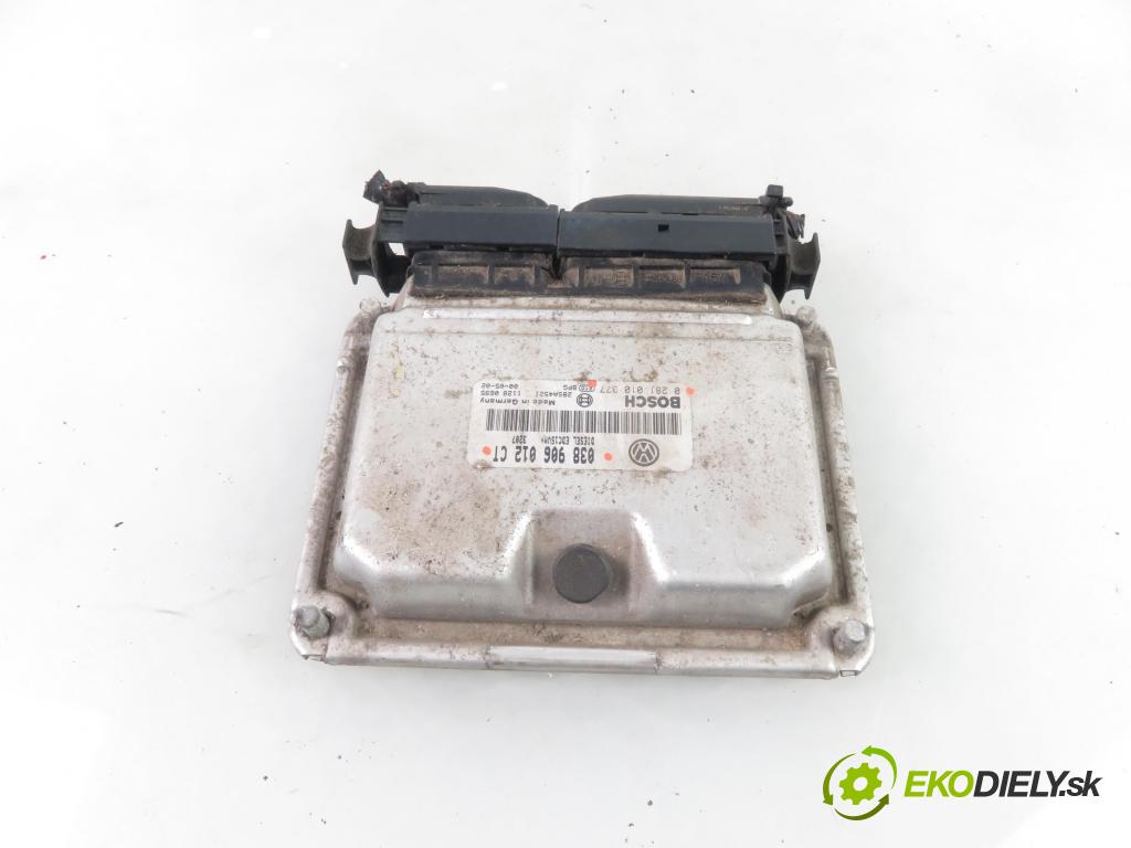VW POLO (6N2) HB 2000 47,00 1.9 SDI - ASX 1896,00 Riadiaca jednotka Motor 038906012CT ; 0281010377