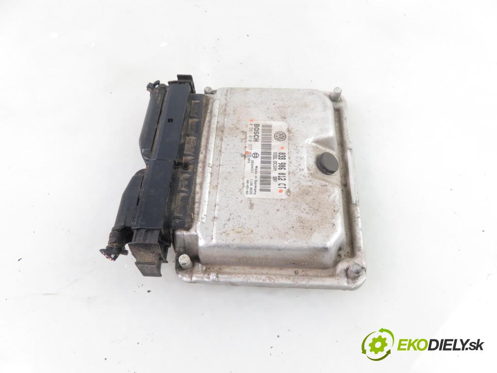 VW POLO (6N2) HB 2000 47,00 1.9 SDI - ASX 1896,00 Riadiaca jednotka Motor 038906012CT ; 0281010377