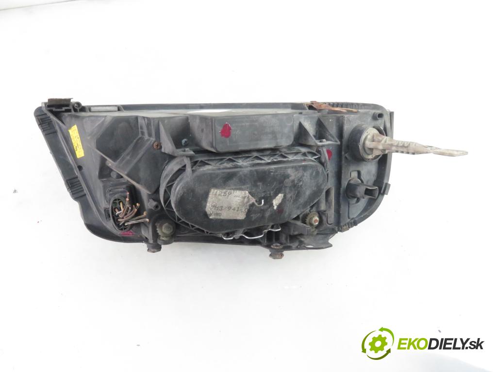 VW SHARAN (7M8, 7M9, 7M6) MINIVAN 2001 85,00 1.9 TDI PD 115 - AUY 1896,00 Svetlo LP 7M3941015AA ; 0301182201