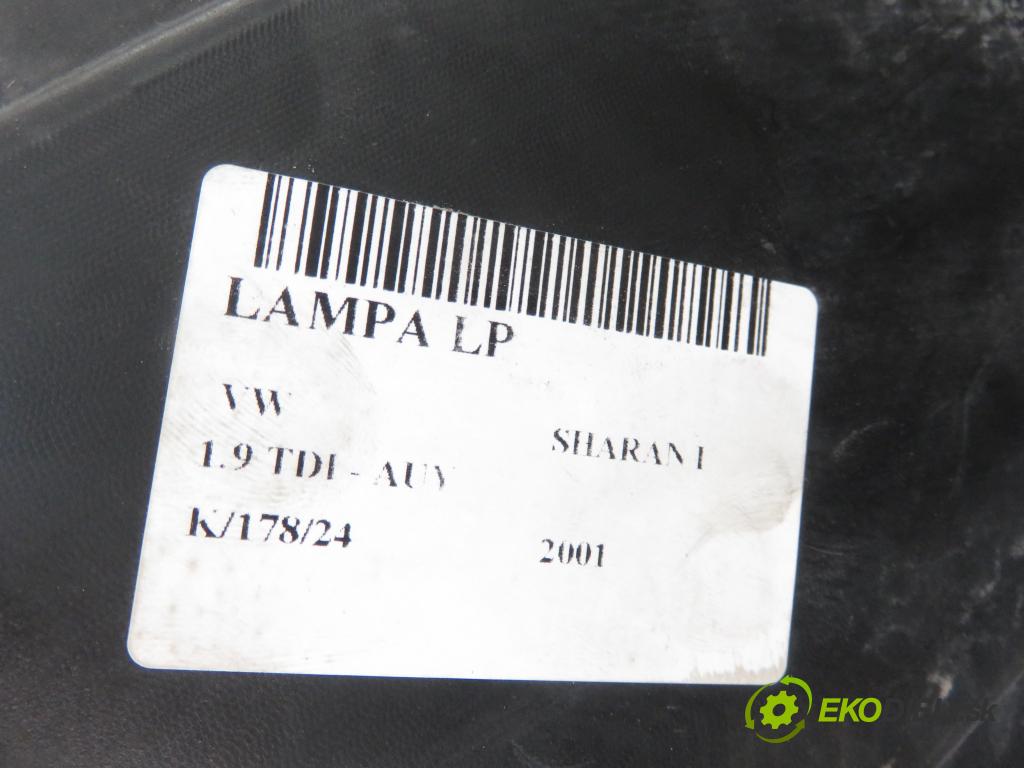 VW SHARAN (7M8, 7M9, 7M6) MINIVAN 2001 85,00 1.9 TDI PD 115 - AUY 1896,00 Svetlo LP 7M3941015AA ; 0301182201