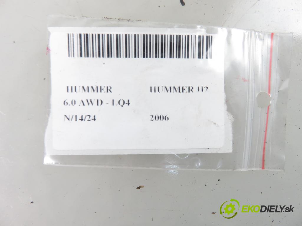 HUMMER HUMMER H2 SUV 2006 249,00 6.0 AWD - LQ4 5967,00 prepínač vyhrievania sedačky 15117124