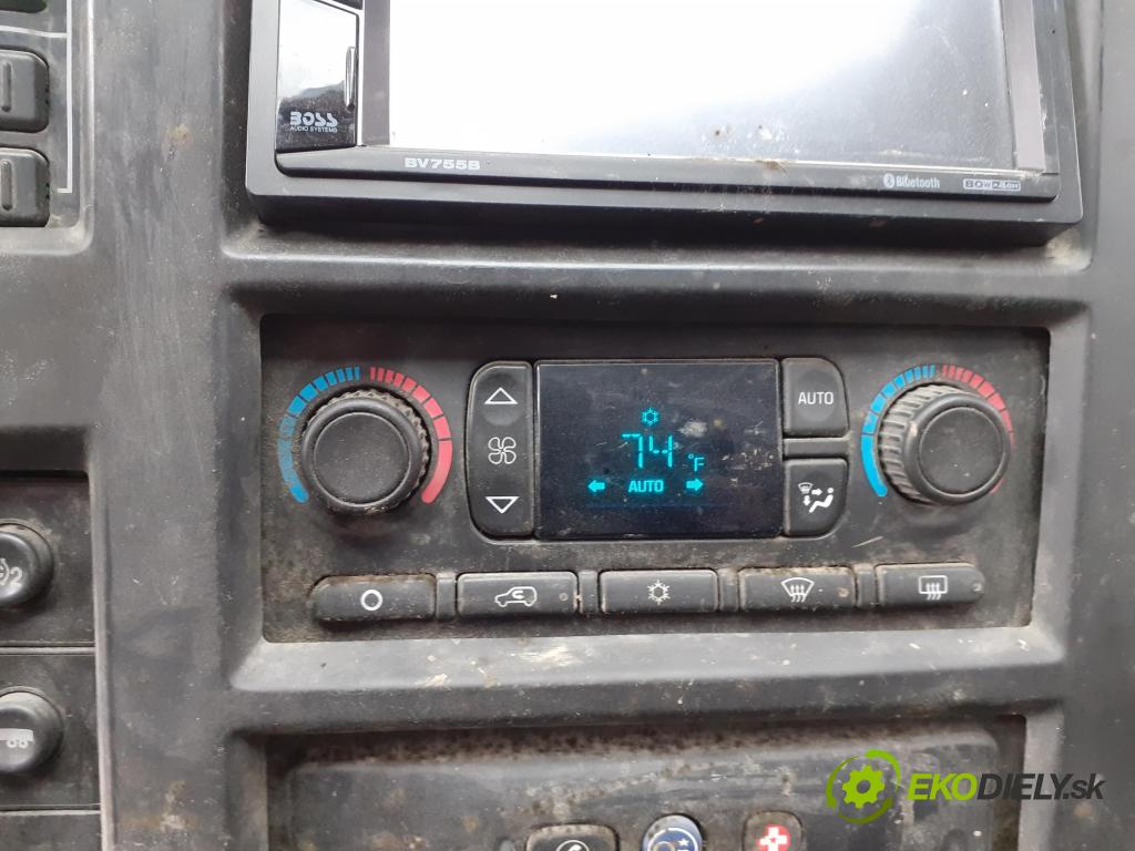 HUMMER HUMMER H2 SUV 2006 249,00 6.0 AWD - LQ4 5967,00 Panel kúrenia KLIMATRONIK 15832311