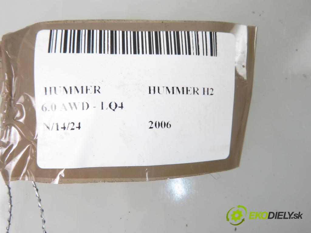 HUMMER HUMMER H2 SUV 2006 249,00 6.0 AWD - LQ4 5967,00 MODUL BSI 15266958