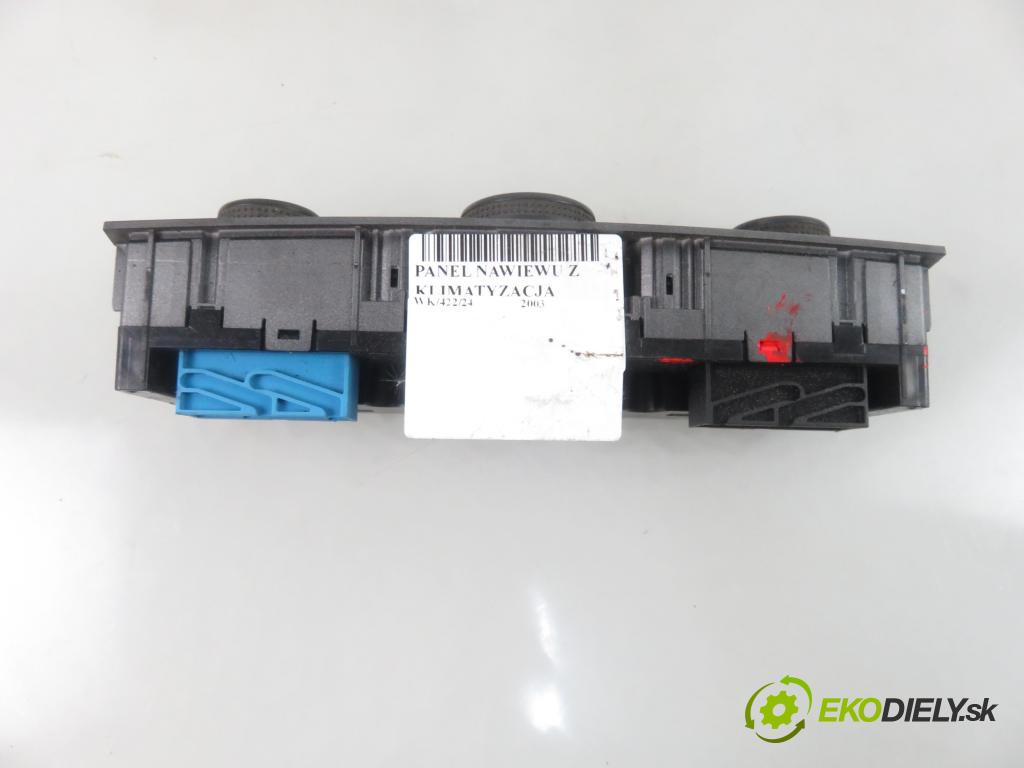 OPEL VECTRA C (Z02) LIFTBACK 2003 86,00 2.2 DTI 16V 117 - Y 22 DTR 2172,00 Panel kúrenia KLIMATIZACE: 13138196