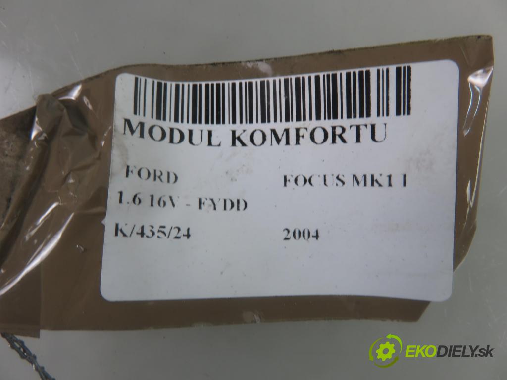 FORD FOCUS (DAW, DBW) HB 2004 74,00 1.6 16V - FYDD 1596,00 MODUL BSI 518783402 ; 2M5T14A073BE