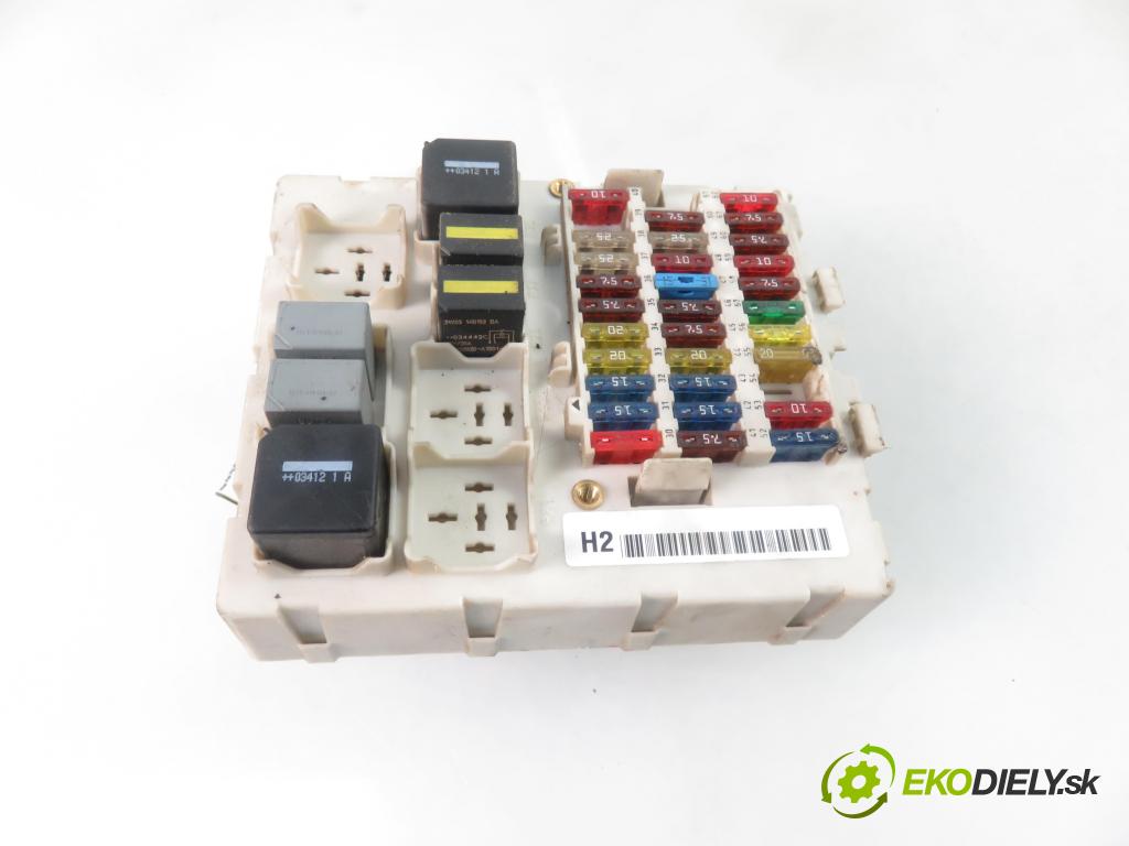 FORD FOCUS (DAW, DBW) HB 2004 74,00 1.6 16V - FYDD 1596,00 MODUL BSI 518783402 ; 2M5T14A073BE