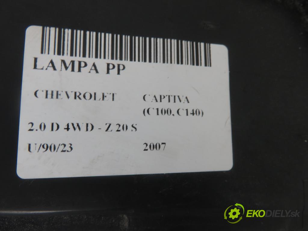 CHEVROLET CAPTIVA (C100, C140) SUV 2007 110,00 2.0 D 4WD 1991,00 Svetlo PP 