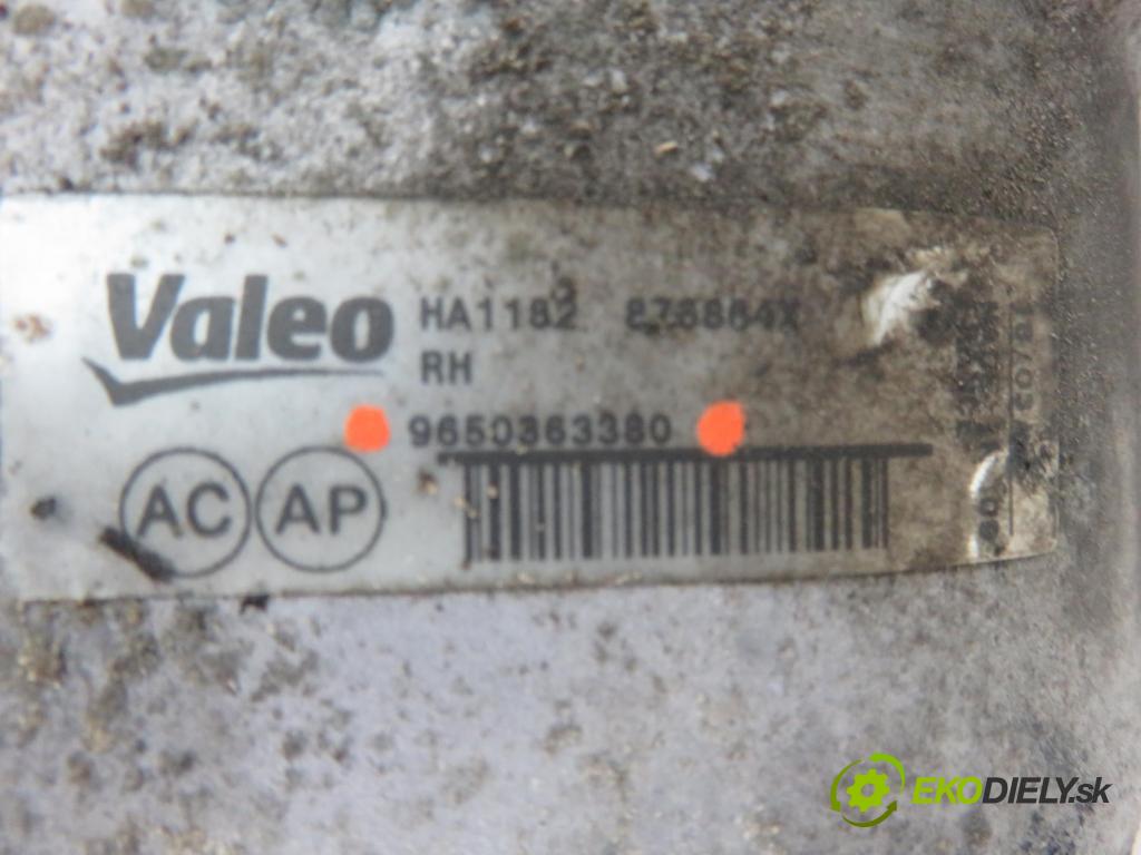 PEUGEOT 407 SW (6E_) KOMBI 2004 116,00 2.2 - 3FZ (EW12J4) 2230,00 Obal filtra oleja 9650863380 (Obaly filtrov oleja)