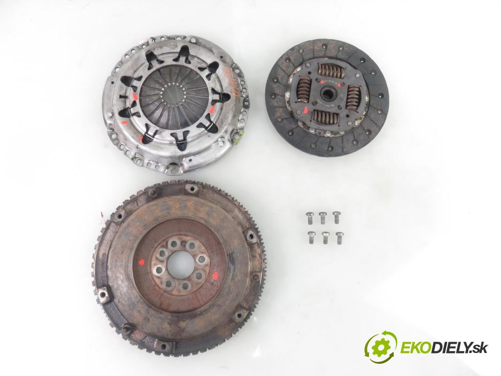PEUGEOT 407 SW (6E_) KOMBI 2004 116,00 2.2 - 3FZ (EW12J4) 2230,00 Koleso zotrvačník 123034810 ; 323051510 ; 9637874680