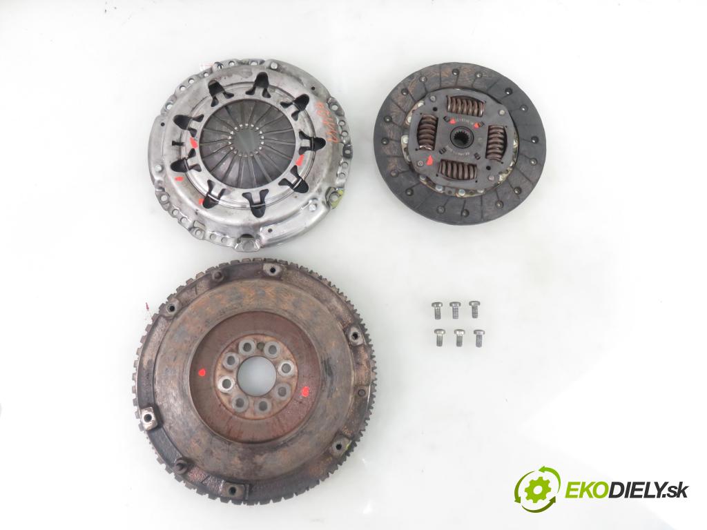 PEUGEOT 407 SW (6E_) KOMBI 2004 116,00 2.2 - 3FZ (EW12J4) 2230,00 Koleso zotrvačník 123034810 ; 323051510 ; 9637874680