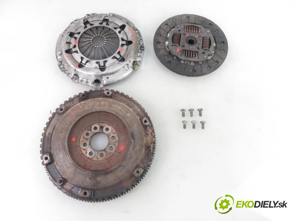 PEUGEOT 407 SW (6E_) KOMBI 2004 116,00 2.2 - 3FZ (EW12J4) 2230,00 Koleso zotrvačník 123034810 ; 323051510 ; 9637874680