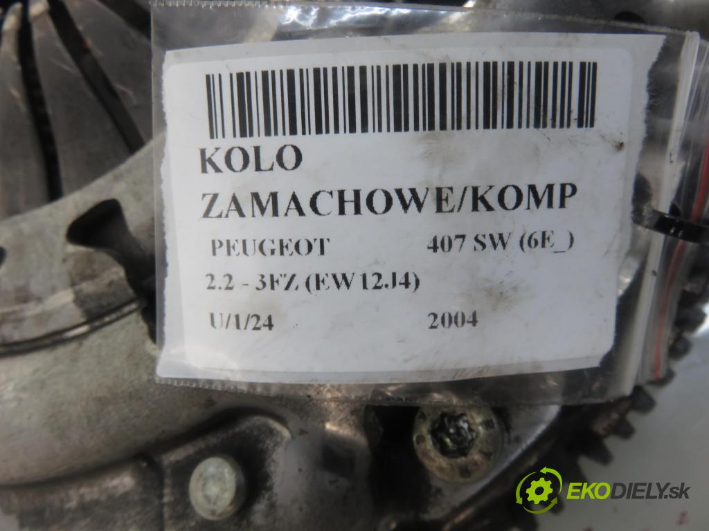 PEUGEOT 407 SW (6E_) KOMBI 2004 116,00 2.2 - 3FZ (EW12J4) 2230,00 Koleso zotrvačník 123034810 ; 323051510 ; 9637874680
