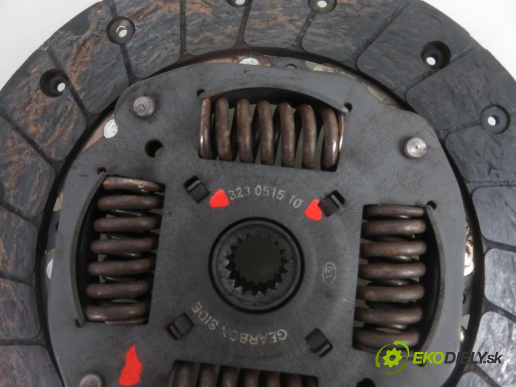 PEUGEOT 407 SW (6E_) KOMBI 2004 116,00 2.2 - 3FZ (EW12J4) 2230,00 Koleso zotrvačník 123034810 ; 323051510 ; 9637874680