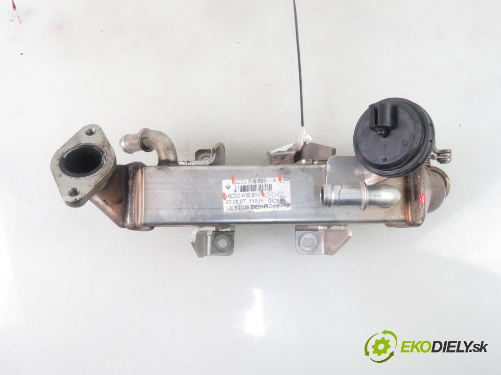 RENAULT KOLEOS I (HY_) SUV 2009 110,00 2.0 dCi 4x4 150 1995,00 Chladič spalín H8200620695 ; 82009993A