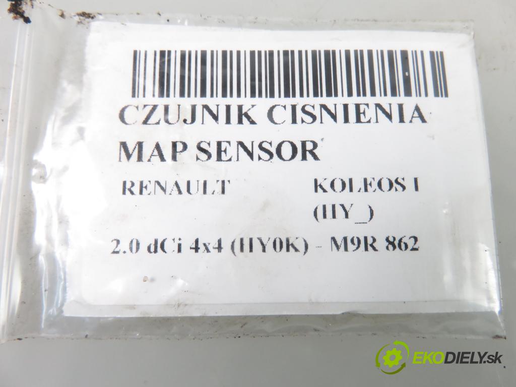 RENAULT KOLEOS I (HY_) SUV 2009 110,00 2.0 dCi 4x4 150 1995,00 snímač TLAK: MAP senzor 0281002740 ; 8200292433
