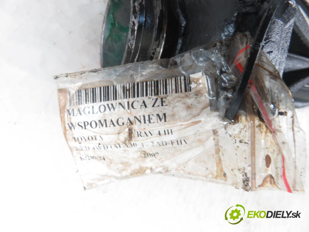 TOYOTA RAV 4 III (_A3_) SUV 2007 130,00 2.2 D 4WD 177 - 2AD-FHV 2231,00 Riadenie bez servočerpadlo NSK0031