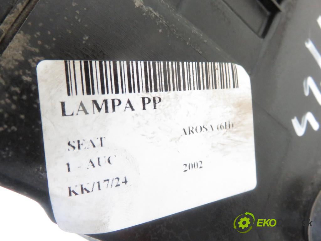 SEAT AROSA (6H) HB 2002 37,00 1 - AUC 999,00 Svetlo PP 6H1941006