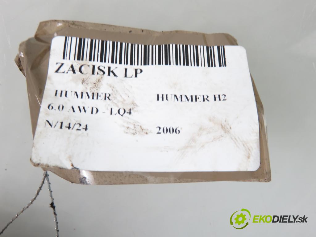 HUMMER HUMMER H2 SUV 2006 249,00 6.0 AWD - LQ4 5967,00 Brzdič strmeň LP