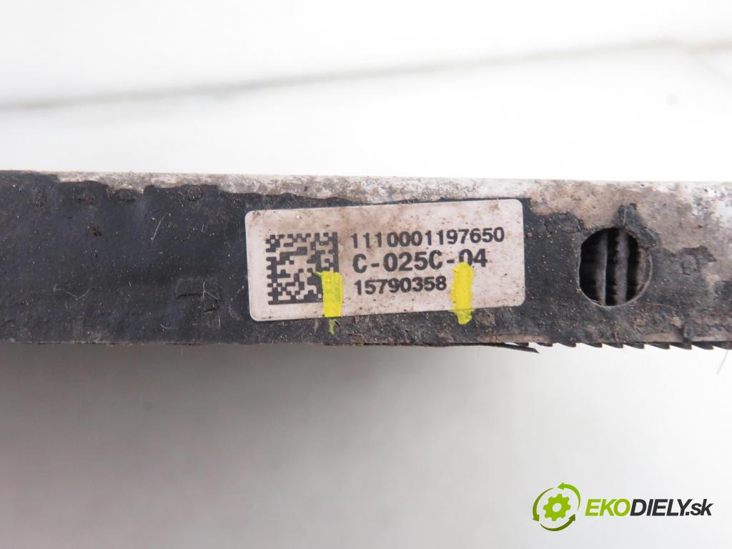 HUMMER HUMMER H2 SUV 2006 249,00 6.0 AWD - LQ4 5967,00 chladič klimatizácie 15790358 (Chladiče klimatizácie)