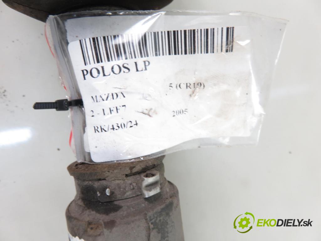 MAZDA 5 (CR19) MINIVAN 2005 107,00 2 - LFF7 1999,00 Poloos LP