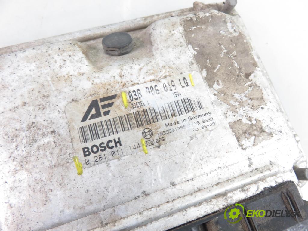 SEAT ALHAMBRA (7V8, 7V9) VAN 2002 85,00 1.9 TDI PD 115 - AUY 1896,00 Riadiaca jednotka Motor 038906019LQ ; 0281011144